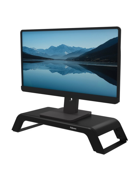 Monitor Acc Riser Hana Lt/Black 100016996 Fellowes