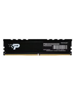 Patriot Premium Black Ddr4 8Gb 3200Mhz Cl22 Radiato