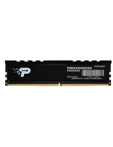 Patriot Premium Black Ddr4 8Gb 3200Mhz Cl22 Radiato