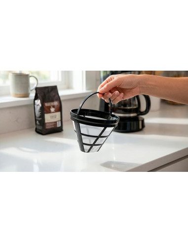 Ekspres Przelewowy Black+Decker Bxco1001E 1000W | 12 Filiżanek