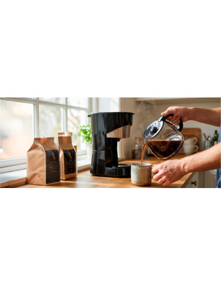 Ekspres Przelewowy Black+Decker Bxco1001E 1000W | 12 Filiżanek