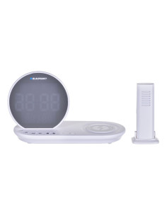Radiobudzik  Blaupunkt Cr85Wh Biały