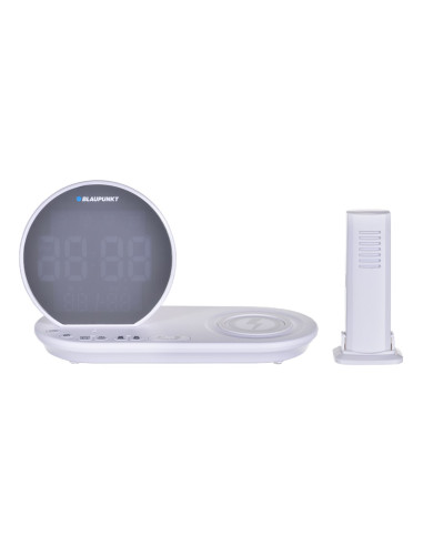 Radiobudzik  Blaupunkt Cr85Wh Biały