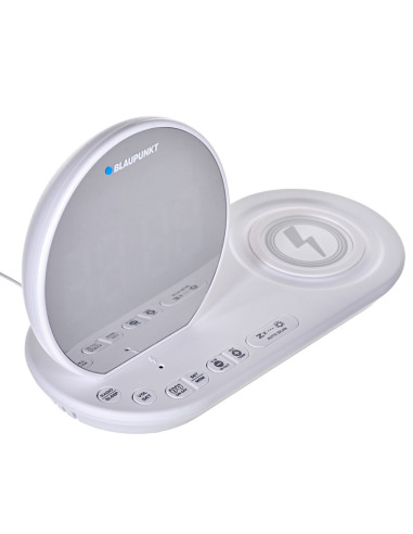 Radiobudzik  Blaupunkt Cr85Wh Biały