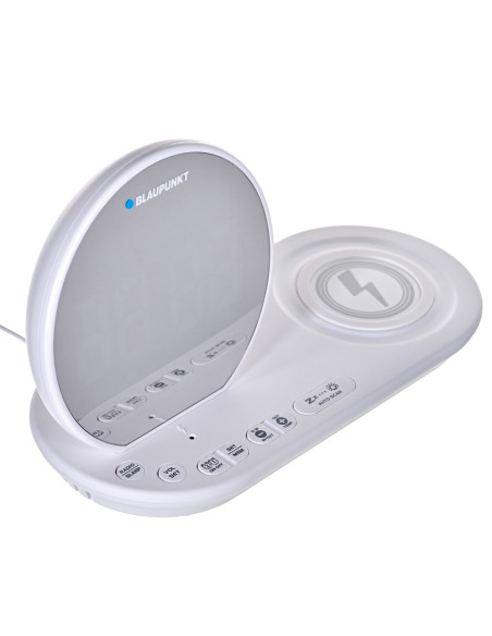 Radiobudzik  Blaupunkt Cr85Wh Biały