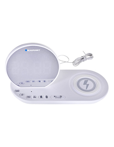 Radiobudzik  Blaupunkt Cr85Wh Biały
