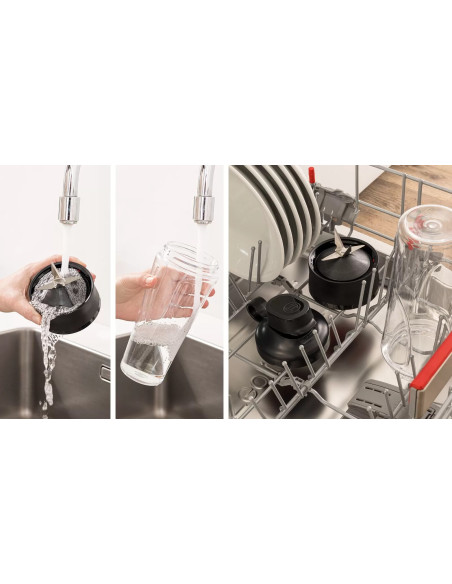 Blender Kielichowy Bosch Vitapower Serie 2 Mmb2111S 0,6L | 450W | Srebrny