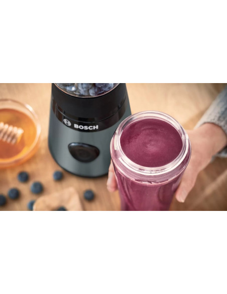Blender Kielichowy Bosch Vitapower Serie 2 Mmb2111S 0,6L | 450W | Srebrny