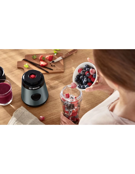 Blender Kielichowy Bosch Vitapower Serie 2 Mmb2111S 0,6L | 450W | Srebrny