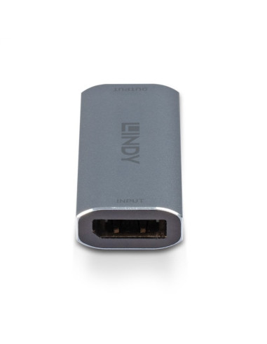 Lindy 38421 Przedłużacz Av Wzmacniacz Av Srebrny