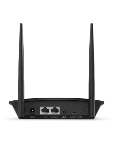 Router Tl-Mr100, Bezprzewodowy 4G Lte 300 Mb/S, Sim / Tp-Link