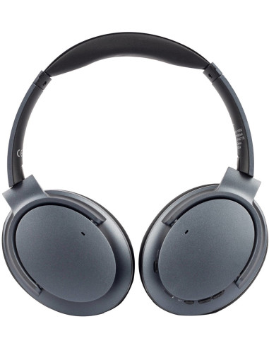 Buxton Bhp-18000 - Słuchawki Bluetooth Nauszne Niebieskie