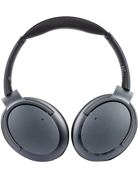 Buxton Bhp-18000 - Słuchawki Bluetooth Nauszne Niebieskie