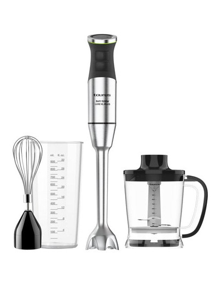 Blender Ręczny Z Akcesoriami Taurus 1500W (Choper, Trzepaczka,Stalowa Końcówka, Miarka)