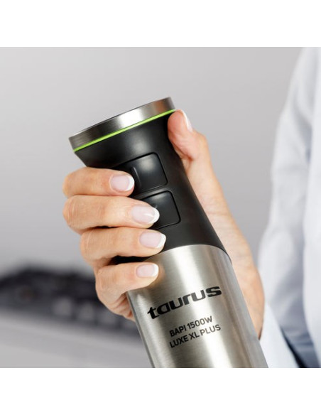 Blender Ręczny Z Akcesoriami Taurus 1500W (Choper, Trzepaczka,Stalowa Końcówka, Miarka)