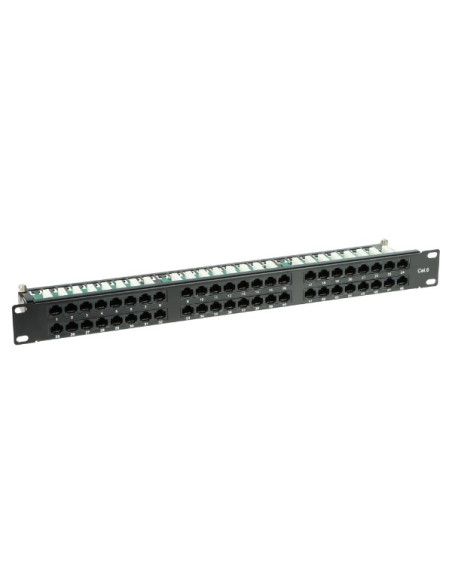 Patch Panel Rj-45 Pp-48/Rj/6C