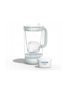 Dzbanek Filtrujący Brita Glass+1Maxtrapropp 2,5L | Miętowy