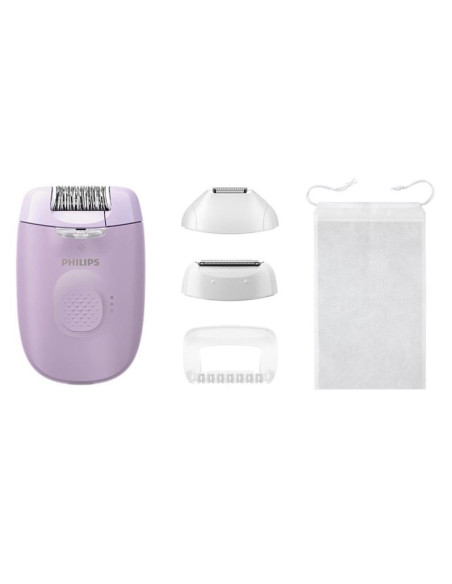 Philips 2000 Series Epilator Series 4000 Bre247/00 Depilator Zasilany Sieciowo