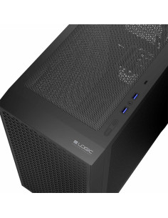 Logic Obudowa Dart Pro Mini Usb Type-C Czarna 2