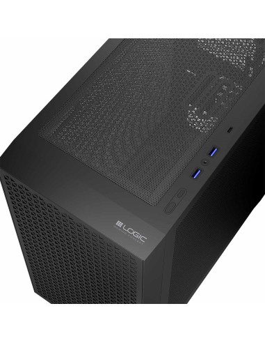 Logic Obudowa Dart Pro Mini Usb Type-C Czarna