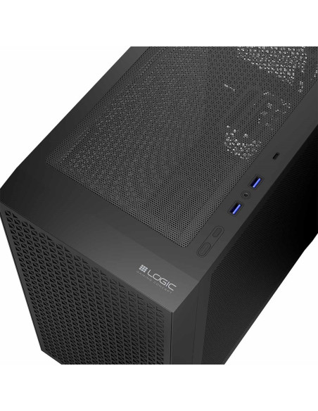 Logic Obudowa Dart Pro Mini Usb Type-C Czarna