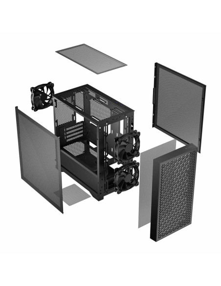 Logic Obudowa Dart Pro Mini Usb Type-C Czarna