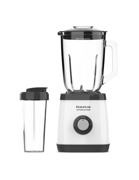 Blender Kielichowy Taurus  Optima Go + Kubek 1500W | 1,5L