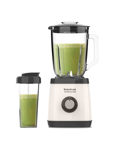 Blender Kielichowy Taurus  Optima Go + Kubek 1500W | 1,5L