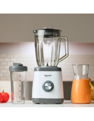 Blender Kielichowy Taurus  Optima Go + Kubek 1500W | 1,5L