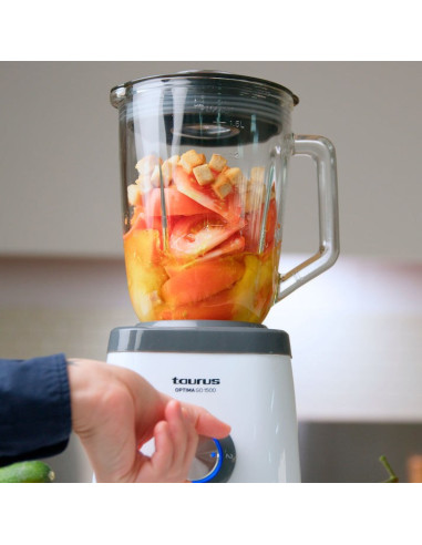 Blender Kielichowy Taurus  Optima Go + Kubek 1500W | 1,5L