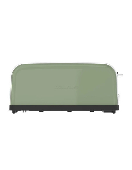 Toster Taurus Oliwkowy Vintage 1500W