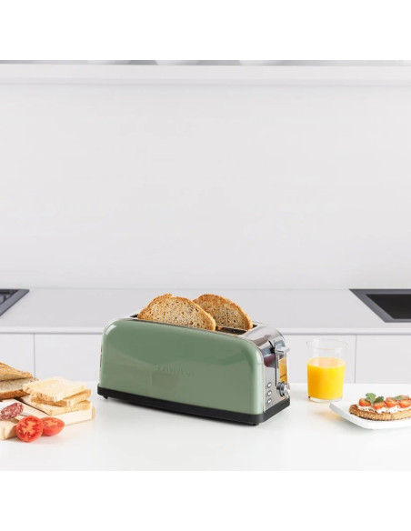 Toster Taurus Oliwkowy Vintage 1500W