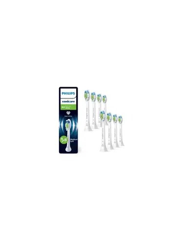 Philips Optimal White Hx6068/87 8 Główki Szczoteczki