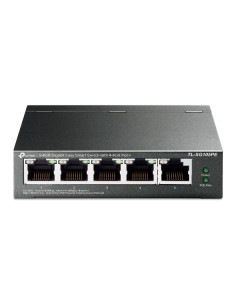 Switch Tp-Link Tl-Sg105Pe, 5 Portów Rj45 10/100/1000 Mb/S, 4 Porty Poe+