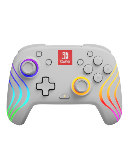 Pdp Afterglow Wave Biały Usb Gamepad Analogowa/Cyfrowa Nintendo Switch, Nintendo Switch Lite, Nintendo Switch Oled