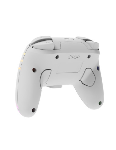 Pdp Afterglow Wave Biały Usb Gamepad Analogowa/Cyfrowa Nintendo Switch, Nintendo Switch Lite, Nintendo Switch Oled