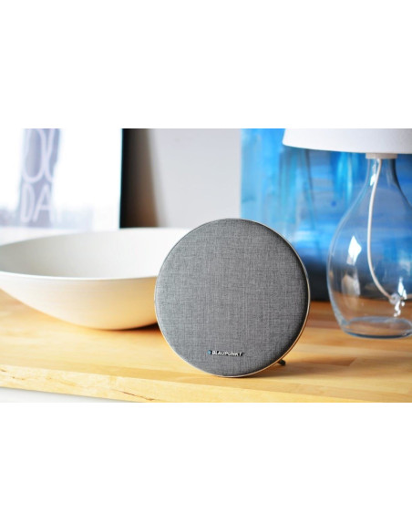 Głośnik Blaupunkt Bt11Alu (Bluetooth, Przenośny, Szary)