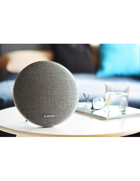 Głośnik Blaupunkt Bt11Alu (Bluetooth, Przenośny, Szary)