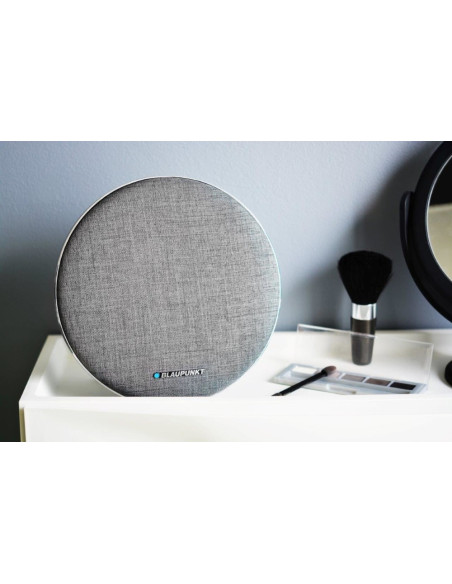 Głośnik Blaupunkt Bt11Alu (Bluetooth, Przenośny, Szary)
