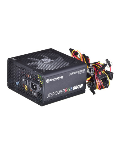 Zasilacz Thermaltake Litepower Rgb Ps-Ltp-0650Nhsane-1 (650 W  Aktywne  120 Mm)