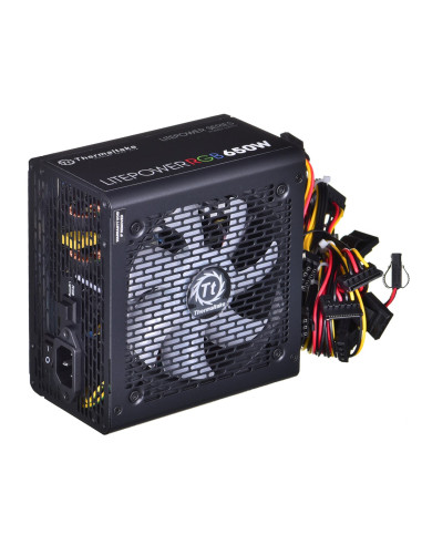 Zasilacz Thermaltake Litepower Rgb Ps-Ltp-0650Nhsane-1 (650 W  Aktywne  120 Mm)