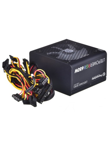 Zasilacz Thermaltake Litepower Rgb Ps-Ltp-0650Nhsane-1 (650 W  Aktywne  120 Mm)