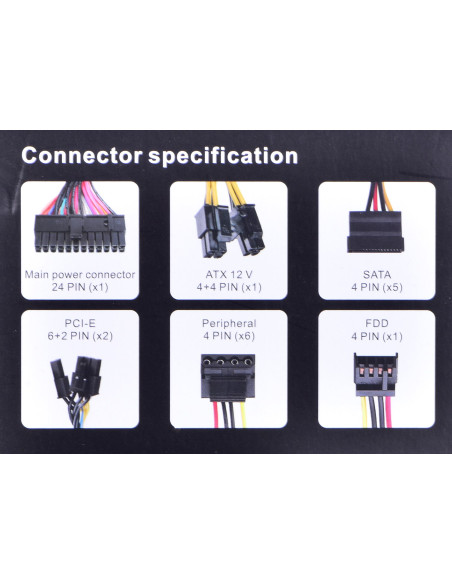 Zasilacz Thermaltake Litepower Rgb Ps-Ltp-0650Nhsane-1 (650 W  Aktywne  120 Mm)