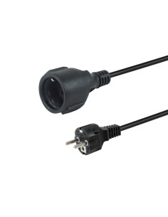 Equip 112183 Kabel Zasilające Czarny 10 M Cee7/7 Cee7/3