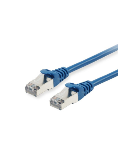 Equip 606213 Kabel Sieciowy Niebieski 25 M Cat6A S/Ftp (S-Stp) Okrągły
