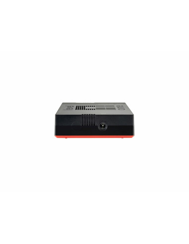 Levelone Gsw-0507 Przełącznik Sieciowy Nie Zarządzany Gigabit Ethernet (10/100/1000) Czarny, Czerwony