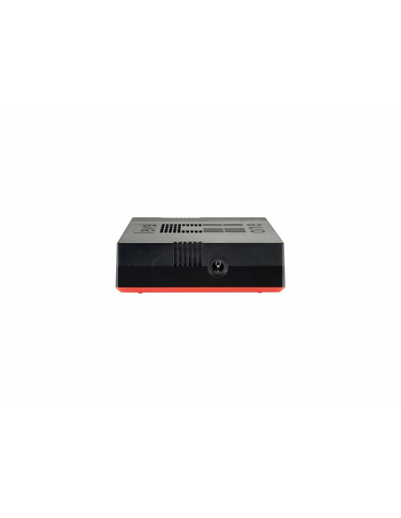 Levelone Gsw-0507 Przełącznik Sieciowy Nie Zarządzany Gigabit Ethernet (10/100/1000) Czarny, Czerwony