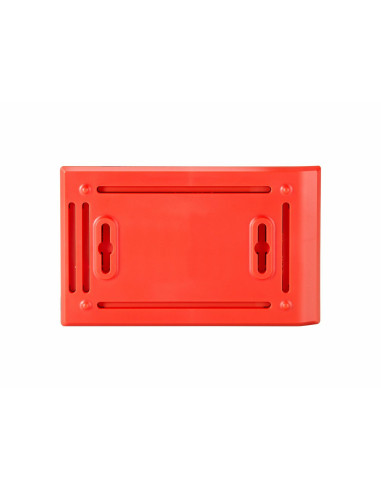 Levelone Gsw-0507 Przełącznik Sieciowy Nie Zarządzany Gigabit Ethernet (10/100/1000) Czarny, Czerwony