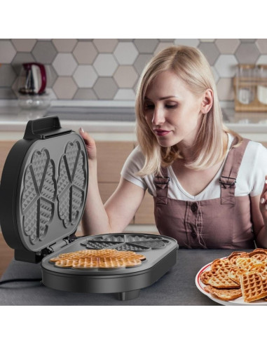 Gofrownica Black+Decker Bxfc3200E 1400W
