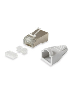 Equip 121181 Wtyczka Rj45 Srebrny 2